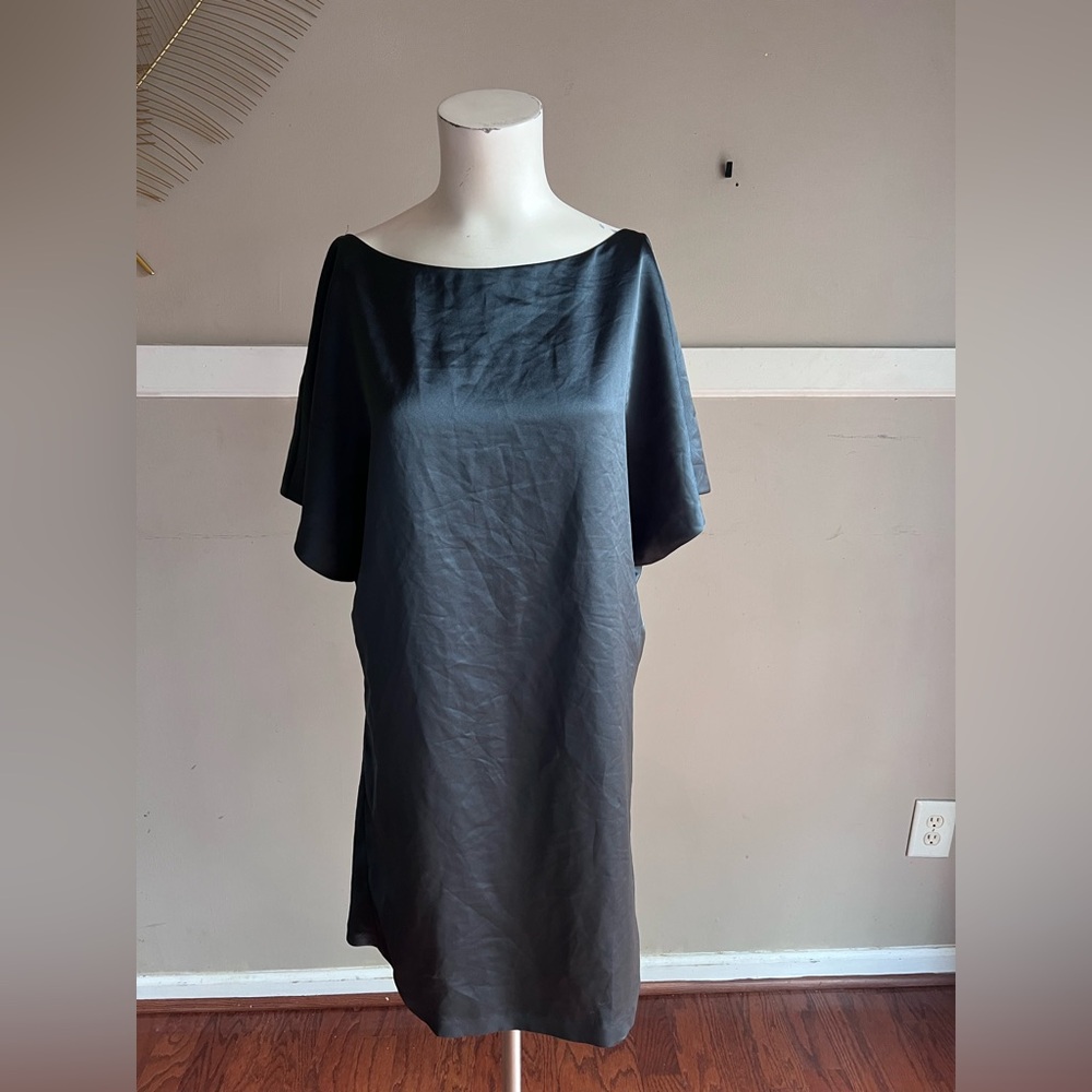 JAYGODFREY Charcoal Mini Dress